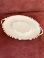 Vintage schaal Hoyng, limoges porselein (010922), Huis en Inrichting, Keuken | Servies, Gebruikt, Ophalen of Verzenden, Schaal of Schalen