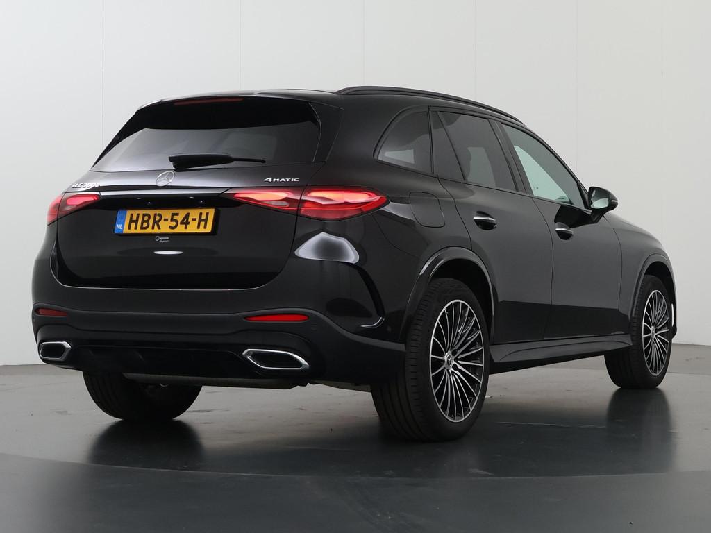Mercedes-Benz GLC-klasse 300e 4MATIC Business Line | AMG | N, Auto's, Mercedes-Benz, Gebruikt, 4 cilinders, 2000 kg, Leder en Stof