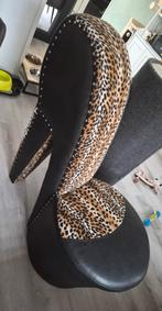 Pump stoel, Ophalen, Gebruikt, Zwart, Eén