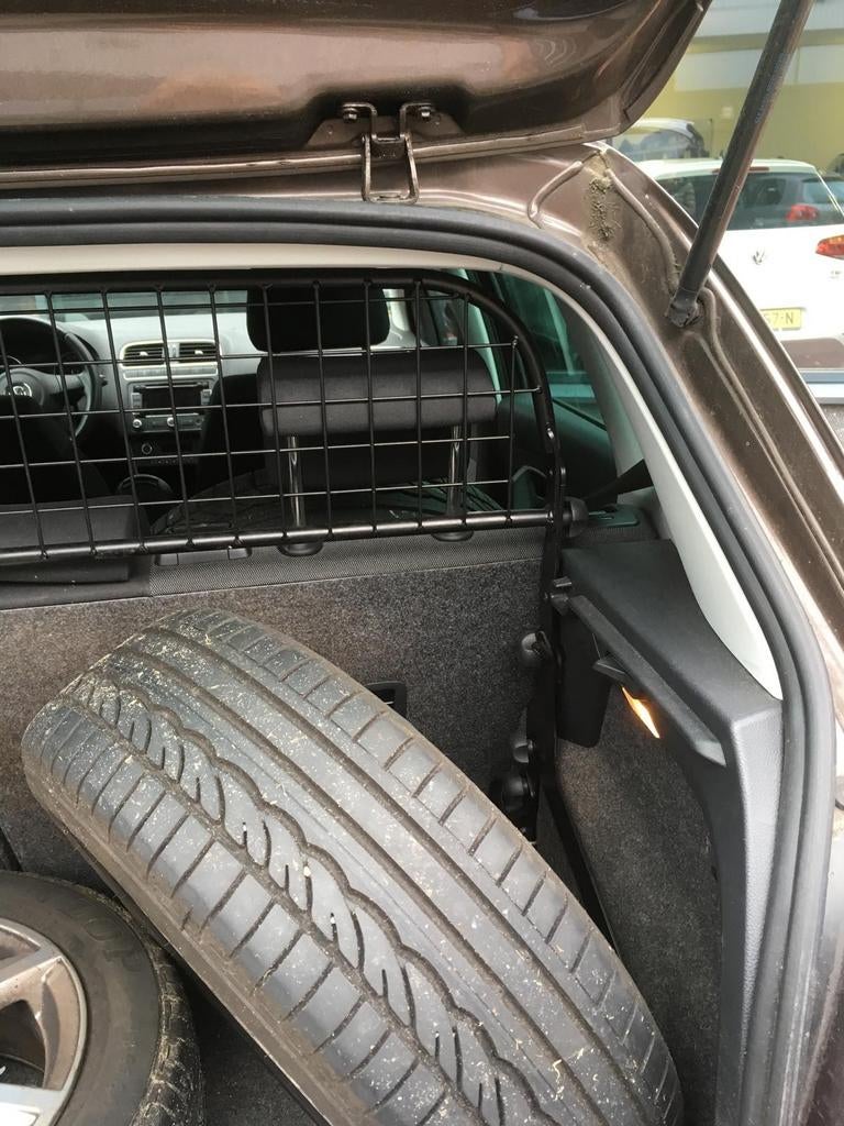 Hondenrek/bagagerek Volkswagen Polo, Ophalen