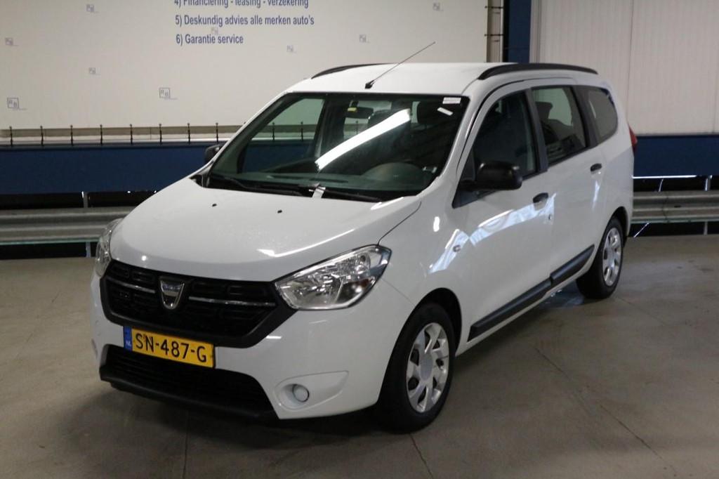 Dacia Lodgy 1.2 TCe Ambiance 7p / BTW, Auto's, Dacia, Voorwielaandrijving, Gebruikt, Euro 6, 4 cilinders