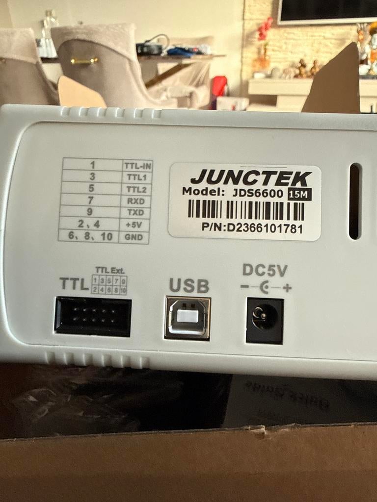 JDS6600 15MHz Functiegenerator / DDS Signaalgenerator 2-kana, Doe-het-zelf en Verbouw, Meetapparatuur, Nieuw, Elektriciteit, Ophalen of Verzenden