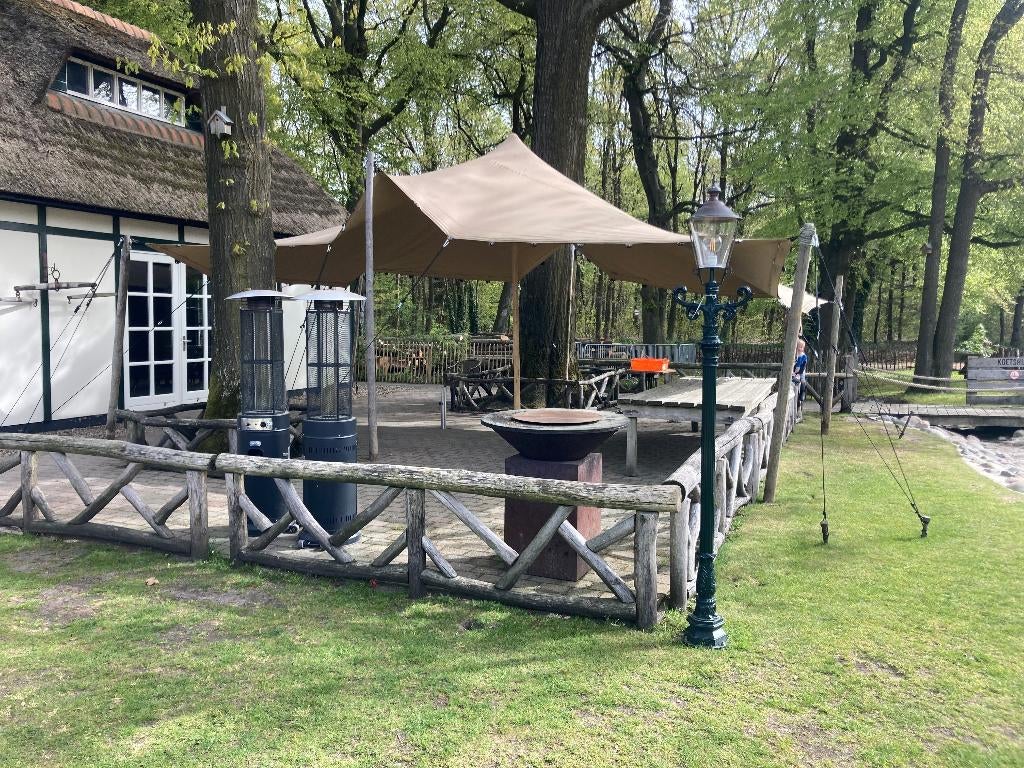 Stretchtent 5 x 8 meter gebruikt te koop, Ophalen, Gebruikt, Overige