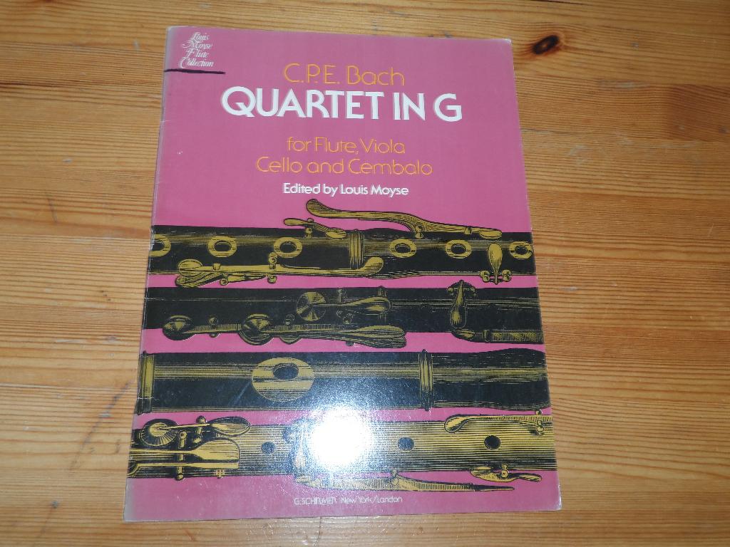 C. Ph. E. Bach, Gebruikt, Klassiek, Ophalen of Verzenden, Piano