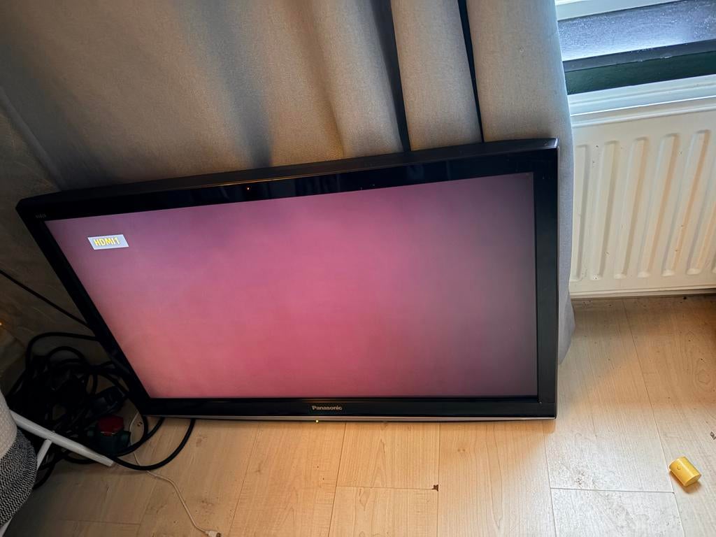Panasonic Televisie met afstandsbediening 37 inch, Audio, Tv en Foto, Televisies, Ophalen, Gebruikt, Panasonic