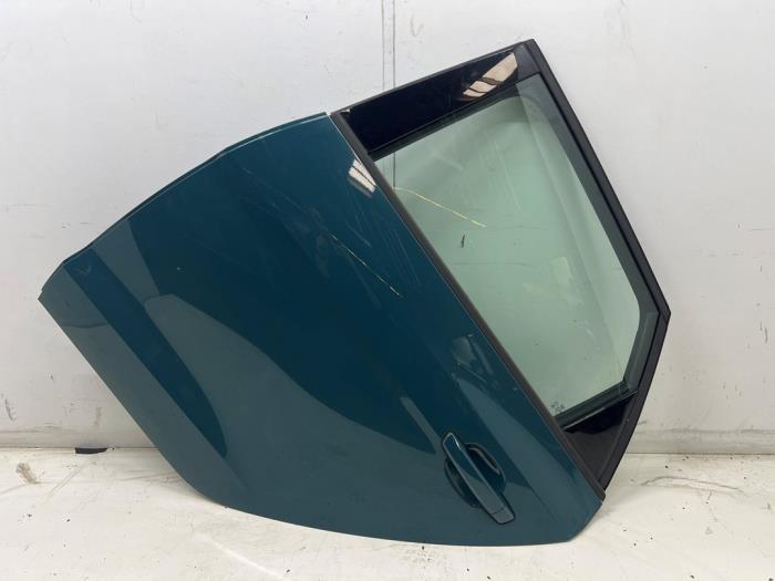 Portier 4Deurs links-achter van een Audi A1 (LX6B), Gebruikt, -, Deur, -