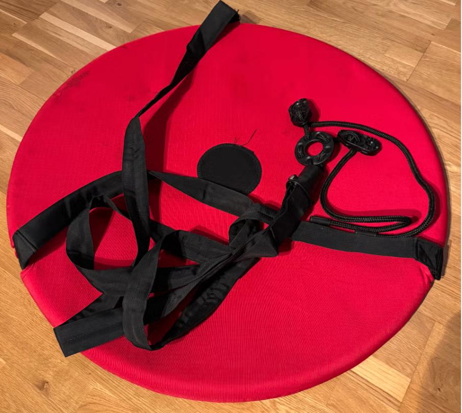 Nestschommel, stevig canvas, ø 90 cm Ikea Sväva, Ophalen, Nieuw