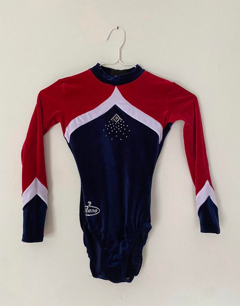 Wedstrijd turnpakjes milano, Ophalen of Verzenden, Zo goed als nieuw, Turnpak(je)