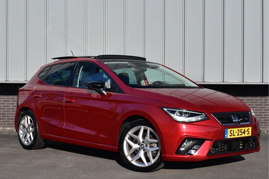 SEAT Ibiza 1.0 TSI FR | Pano | Trekhaak | Beats | Camera | A, Auto's, Stof, 1064 kg, 116 pk, Ibiza