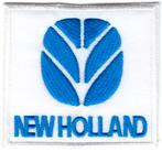 New Holland stoffen opstrijk patch embleem, Ophalen of Verzenden, Nieuw, Auto's