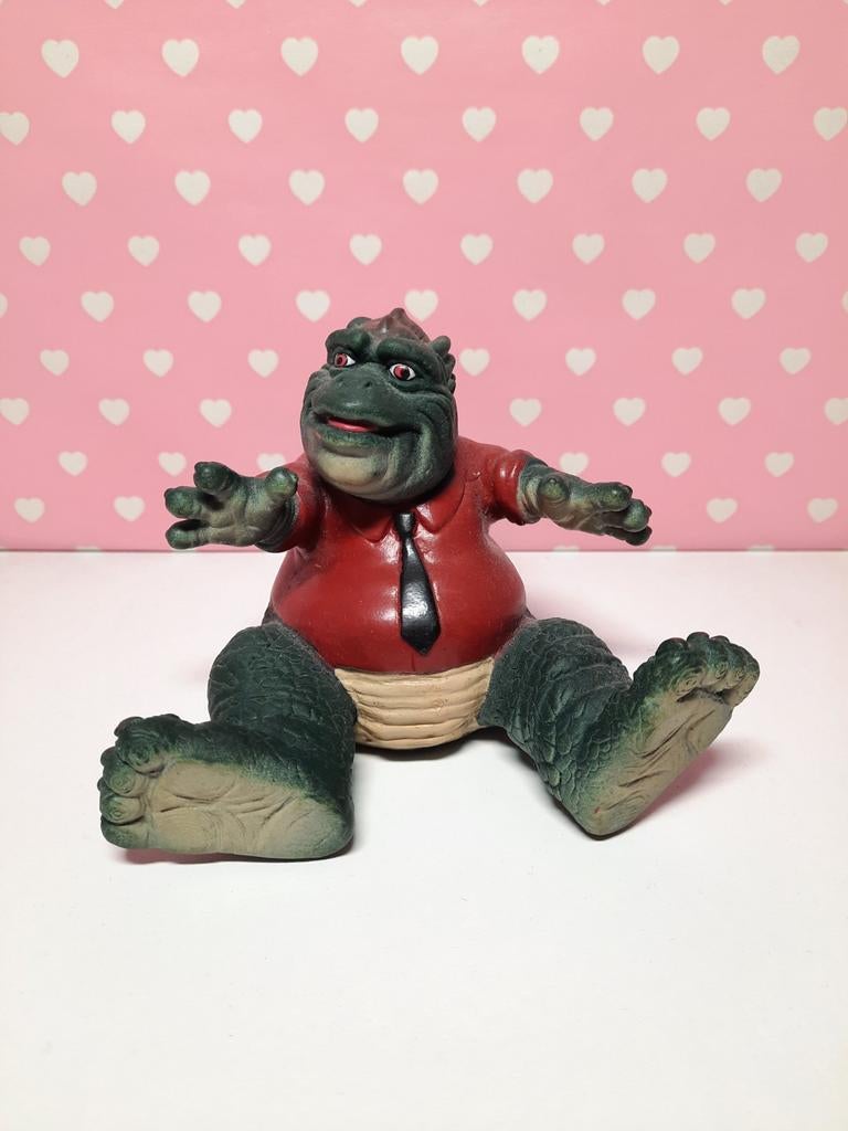 Vintage Jim Henson Dinosaurs Earl Sinclair Figuur, Verzamelen, Poppetjes en Figuurtjes, Ophalen of Verzenden, Gebruikt