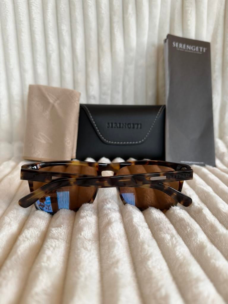 Serengeti Carlo 8160 incl garantie en btw-factuur, Zonnebril, Nieuw, Ophalen of Verzenden, Nvt