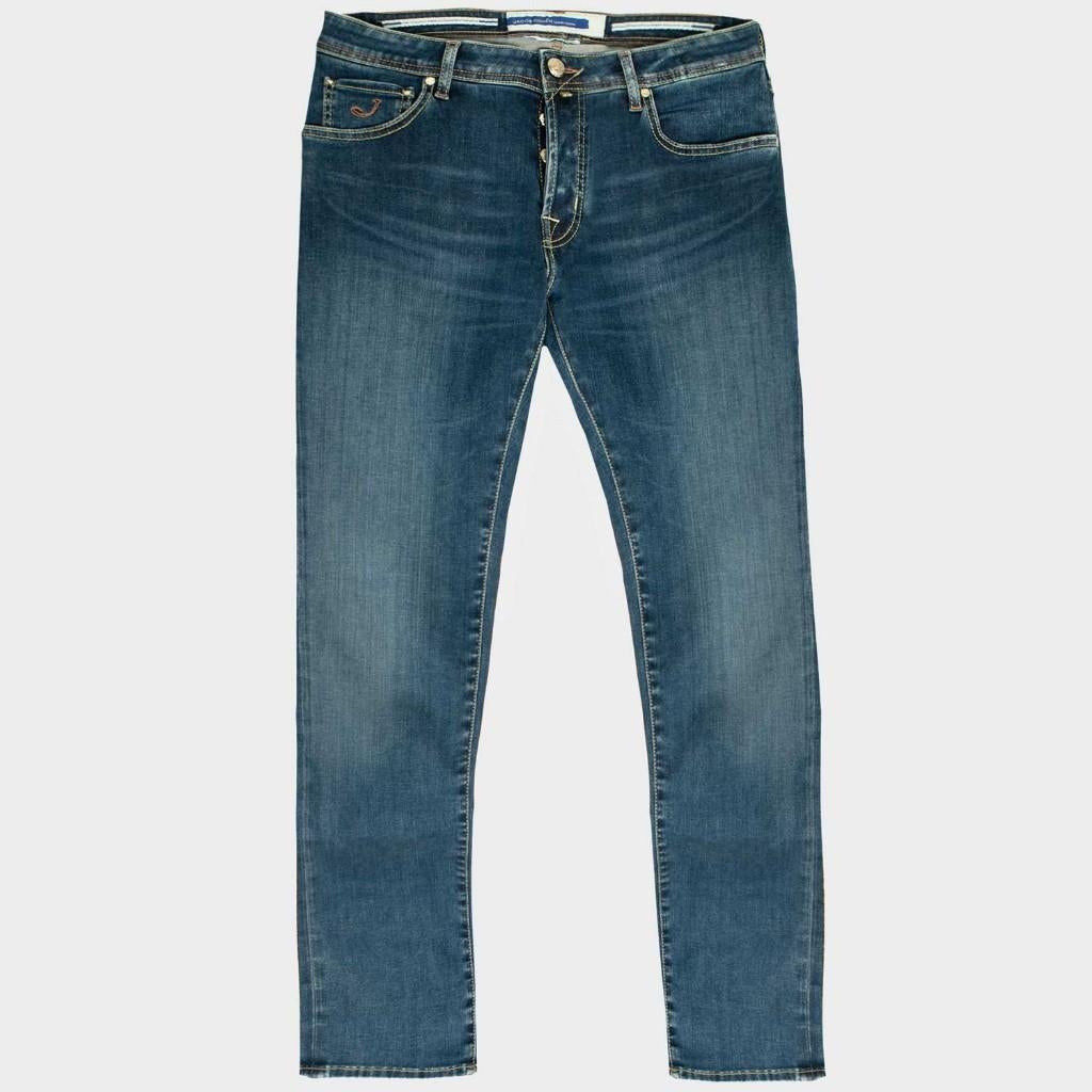 Jacob Cohën Jeans Nick Slim Blauw Nieuw Maat 35/37, Overige kleuren, Overige jeansmaten, Nieuw, Ophalen of Verzenden