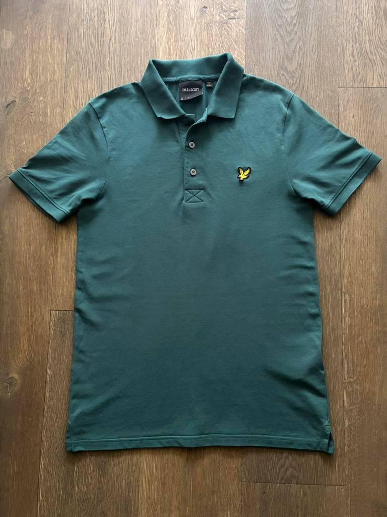 Lyle & Scott poloshirt maat XS, Kleding | Heren, Polo's, Ophalen of Verzenden, Zo goed als nieuw, Maat 46 (S) of kleiner, Groen