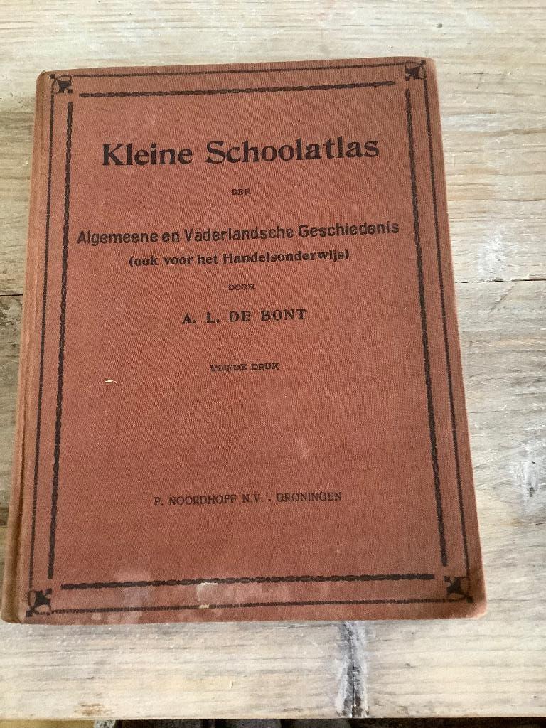 Atlas, Boeken, Overige atlassen, 1800 tot 2000, Noordhoff Uitgevers, Wereld