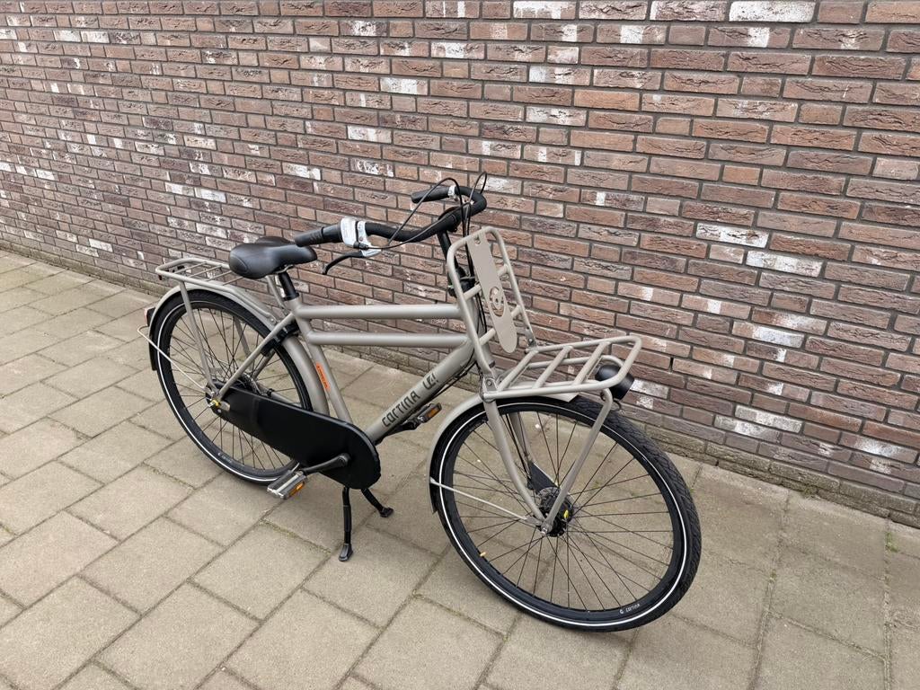 Cortina u4 ZGAN frame 50cm 28inch naafremmen en verlichting, Fietsen en Brommers, Overige merken, Versnellingen, 49 tot 53 cm