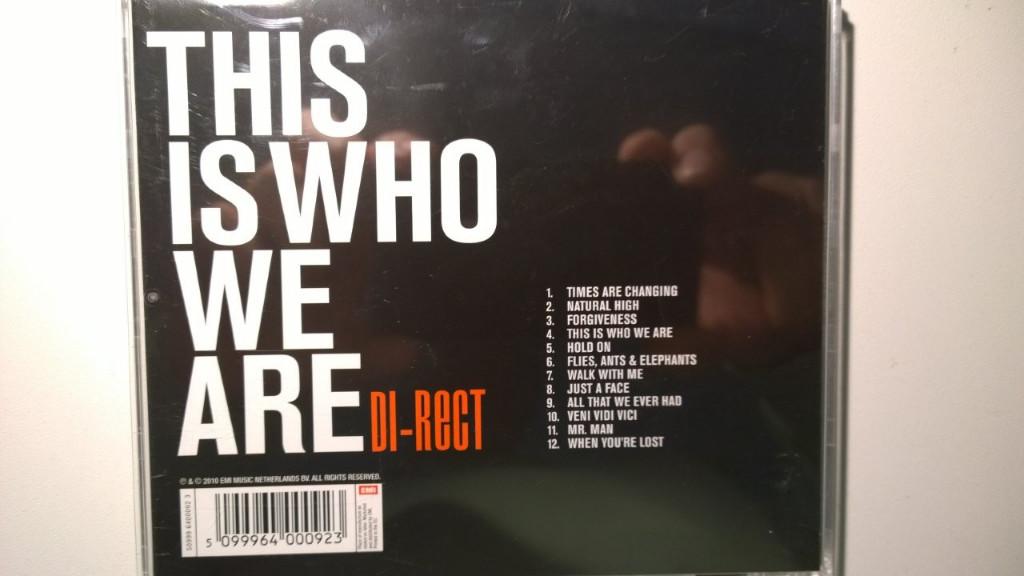 DI-RECT - This Is Who We Are, Ophalen of Verzenden, Zo goed als nieuw, Poprock