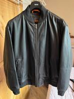 Hugo Boss: lederen jack NIEUW, Ophalen of Verzenden, Nieuw, Maat 56/58 (XL), Zwart
