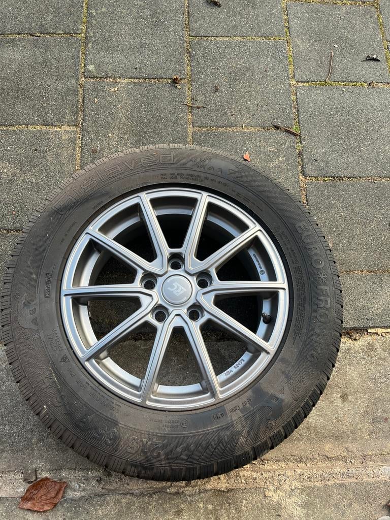 Lichtmetalen velgen, Ophalen