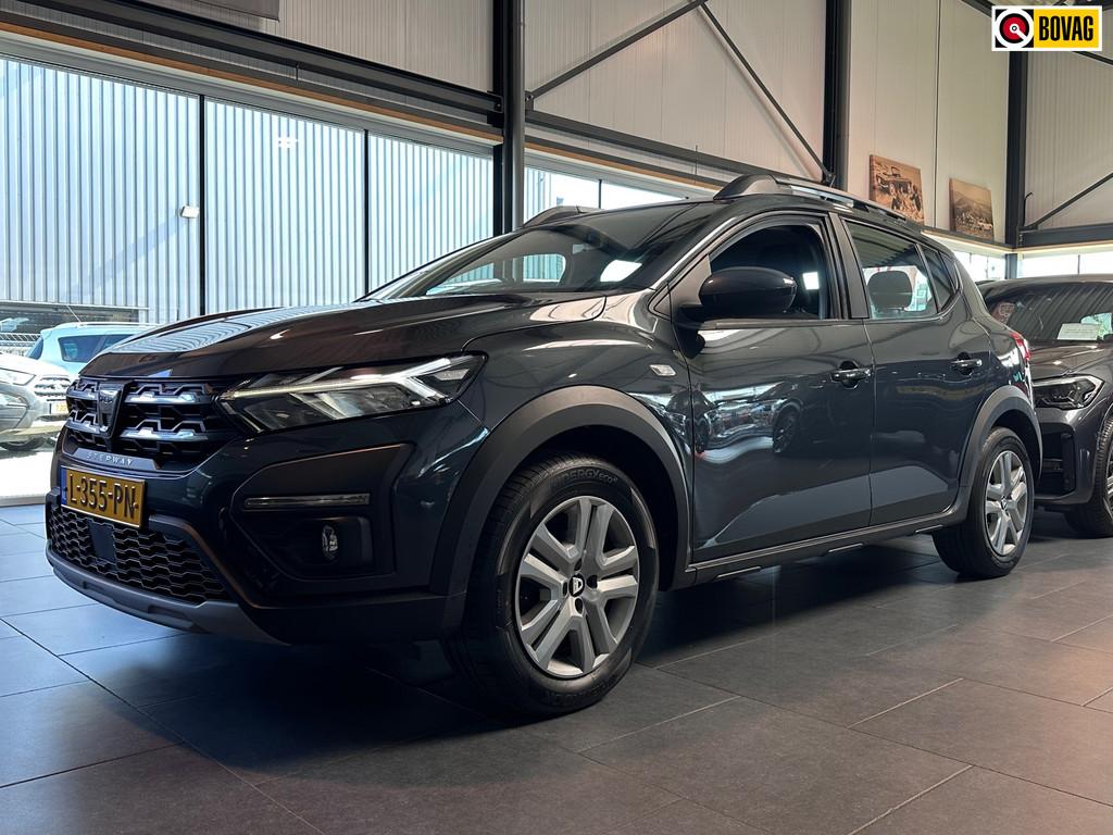 Dacia Sandero Stepway 1.0 TCe 100 Bi-Fuel Comfort|1e eigenaa, Auto's, Voorwielaandrijving, Euro 6, Start-stop-systeem, 610 kg