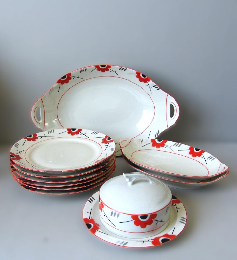 Oud ontbijt servies Bavaria, Ophalen of Verzenden