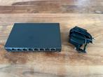 TP-Link TL-SG108E 8-Poorts Gigabit Switch, Computers en Software, Ophalen of Verzenden, Gebruikt