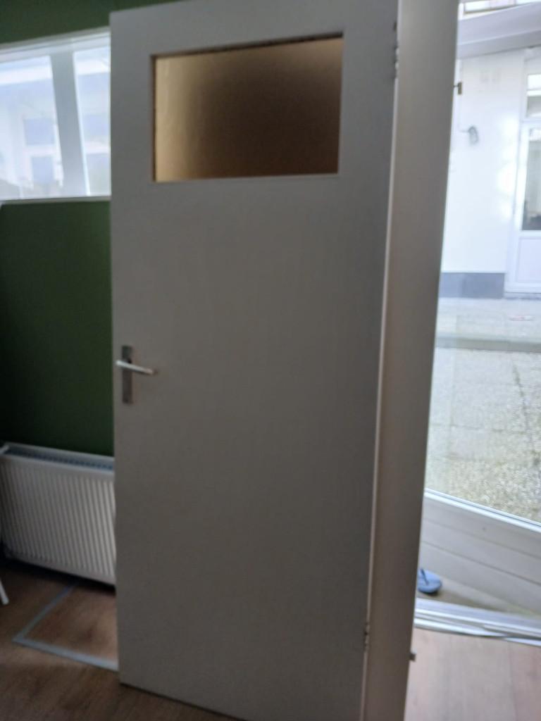 Deuren (2x), Ophalen, Gebruikt, Minder dan 80 cm, Binnendeur