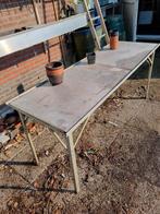 Kweektafel, Ophalen, Rechthoekig, Aluminium
