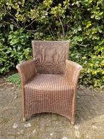 4 Rieten tuinstoelen, Ophalen, Gebruikt, Rotan