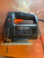 Black en dekker decoupeerzaag met verschillende zaagjes, Ophalen of Verzenden, Minder dan 600 watt, Decoupeerzaag, 30 tot 70 mm