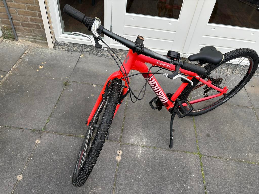Eightshot C-Coady 27.5 Mountainbike, Fietsen en Brommers, Fietsen | Mountainbikes en ATB, Heren, Zo goed als nieuw, Geen vering
