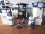 Playmobil City Action Politiebureau en politie helikopter, Ophalen of Verzenden, Gebruikt, Los playmobil