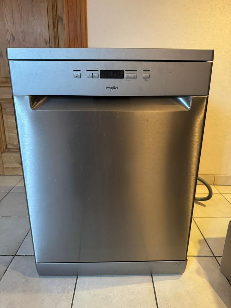 Vaatwasser Whirlpool, Witgoed en Apparatuur, Ophalen, Gebruikt, 85 tot 90 cm