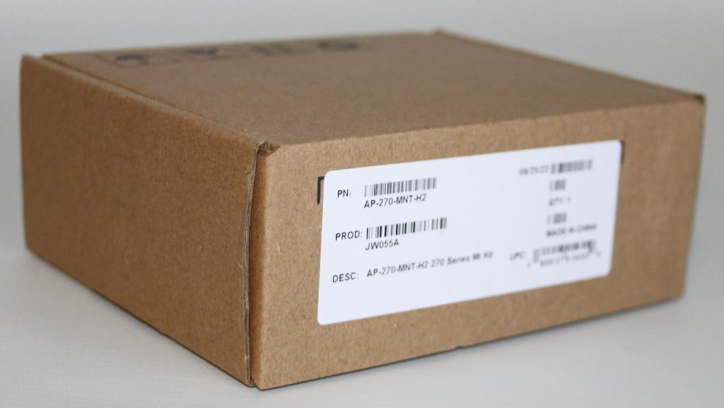 NIEUW / Aruba AP-OUT-MNT-H2 / JW055A / wallmount, Ophalen of Verzenden, Nieuw, HPE Aruba