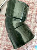 DYKA AIR bochten80mm met 2x lijmmof en eenhoek van 45 graden, Ophalen of Verzenden