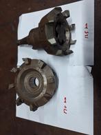 2 vlakfrezen opname sk40 125mm en 165mm, Ophalen of Verzenden, Metaaldraaibank