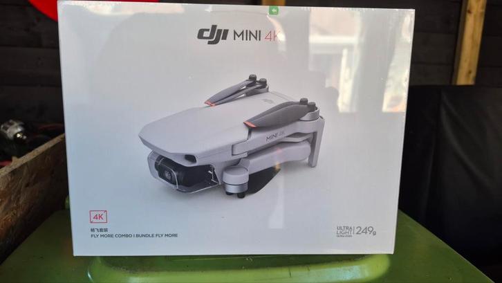 DJI Mini 4K Fly More Combo Drone - Nieuw in doos, Audio, Tv en Foto, Drones, Nieuw, Cameradrone, Topkwaliteit, DJI, Minder dan 250 gram