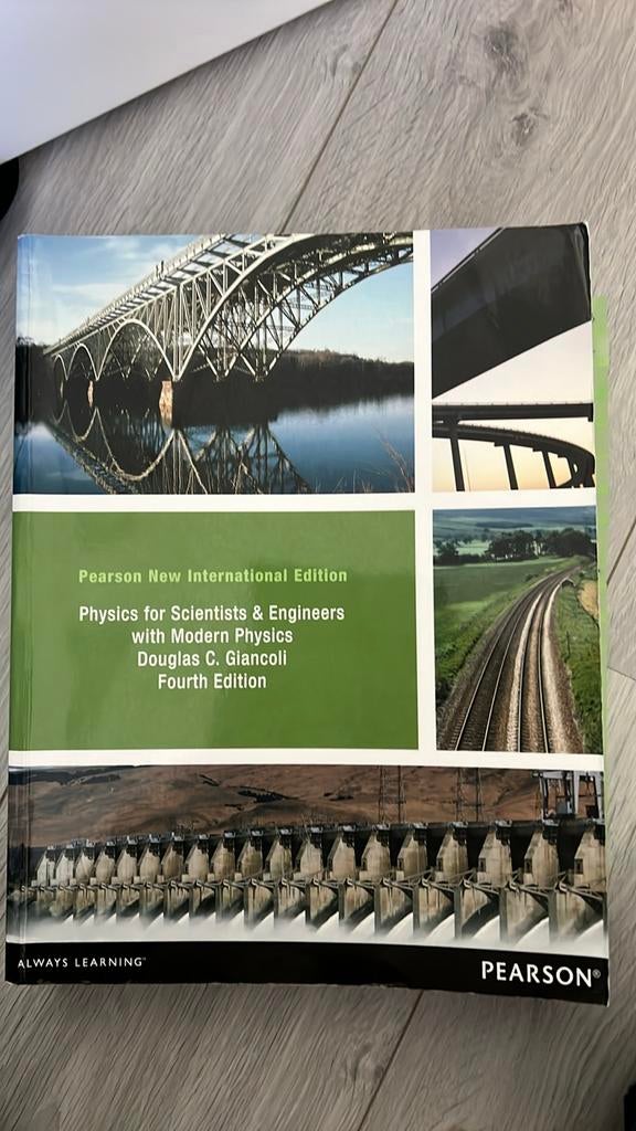 Physics for Scientists & Engineers Giancoli 4th Ed., Ophalen of Verzenden, Beta, Gelezen, HBO