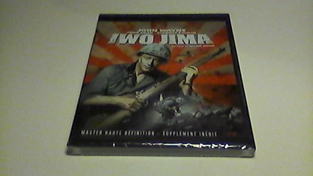 Sands of Iwo Jima / John Wayne / blu-ray, Cd's en Dvd's, Blu-ray, Verzenden, Nieuw in verpakking, Klassiekers