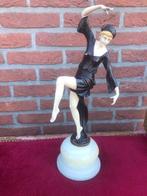 Weens brons: elegante zwierige danseres, Ophalen of Verzenden, Brons