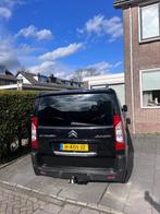 Citroën Jumpy Combi 2.0 16V 103KW L1 2010 Zwart, Auto's, Citroën, Voorwielaandrijving, Stof, Zwart, 2000 kg