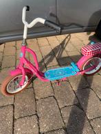 Leuke roze autoped met zitje te koop!, Ophalen, Gebruikt, Gewone step