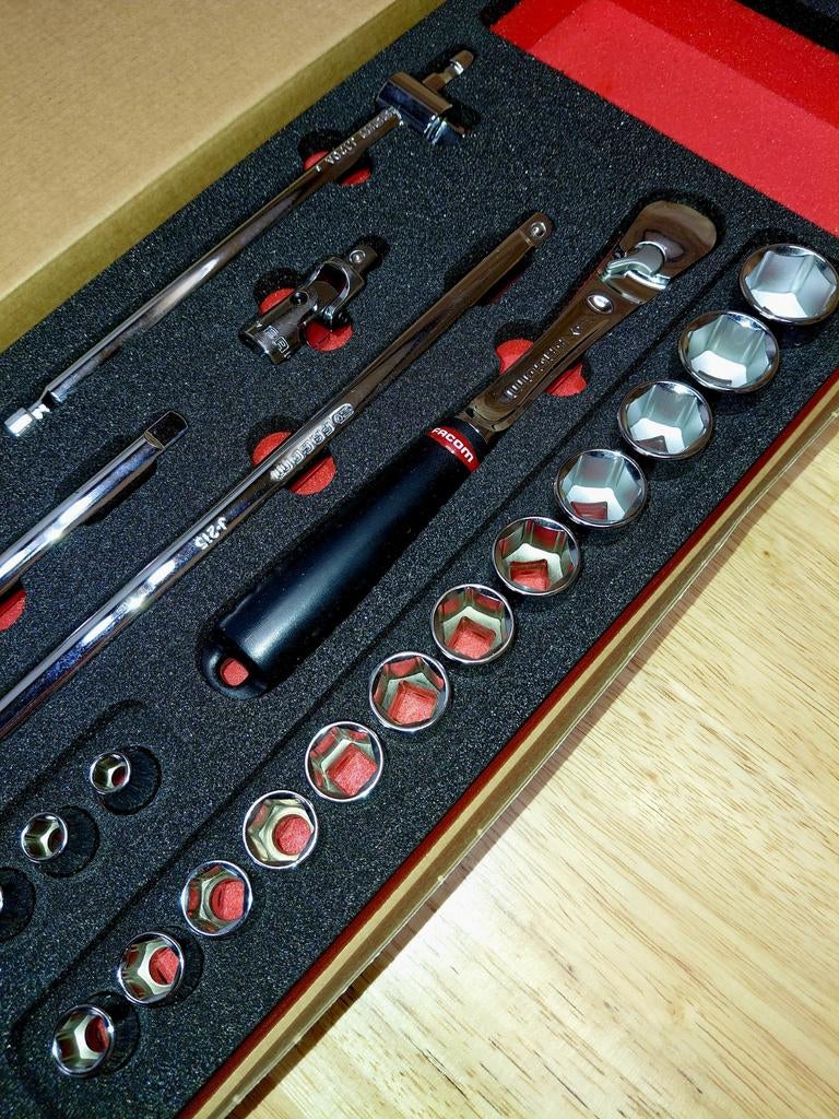 FACOM DOPSET NIEUW! 3/8, Auto diversen, Autogereedschap, Ophalen of Verzenden, Nieuw