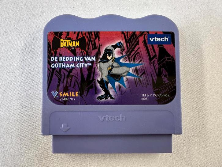 VTech V.Smile Batman De Redding van Gotham City Game, Kinderen en Baby's, Speelgoed | Vtech, Gebruikt, 6 jaar of ouder, Ophalen of Verzenden