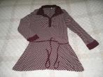 apart bordeaux/grijs tuniek Azuri Donna maat L, Kleding | Dames, Ophalen, Azuri Donna, Maat 42/44 (L), Zo goed als nieuw