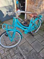 Meisjesfiets 24 inch, Fietsen en Brommers, Fietsen | Meisjes, Ophalen, Handrem, Cortina, Gebruikt