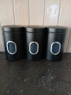 Set van 3 voorraadbussen. Zeer weinig gebruikt.

Zie foto's, Ophalen of Verzenden, Zo goed als nieuw