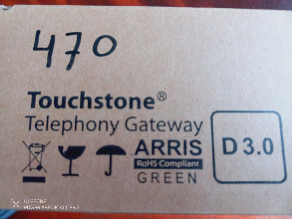 Router, Computers en Software, Routers en Modems, Zo goed als nieuw, Router met modem, Ophalen of Verzenden