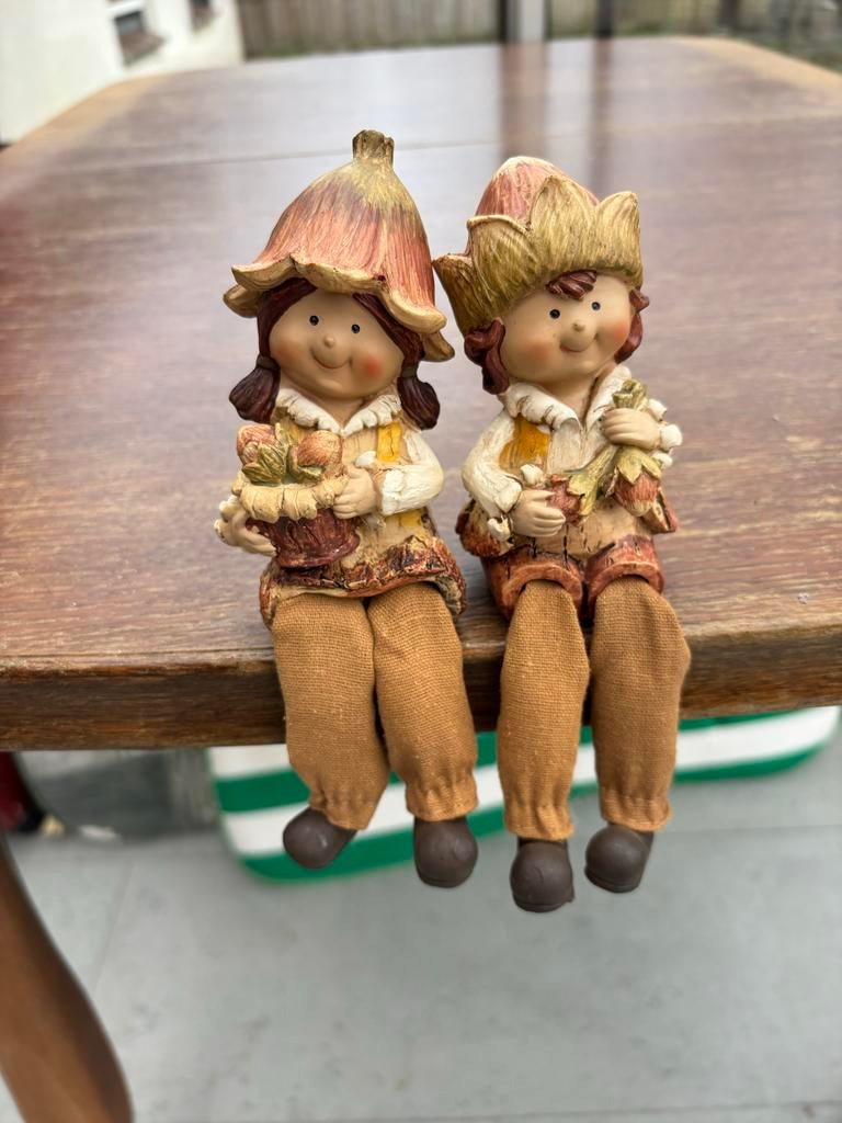 Lente kabouter stel, Ophalen, Zo goed als nieuw