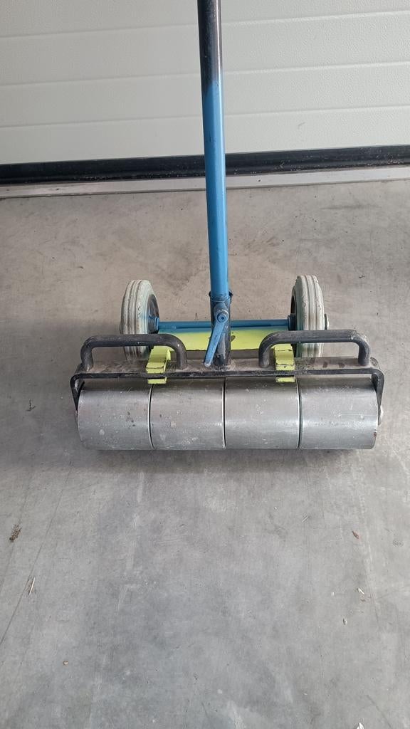 Te koop: Zware Marmoleum/ Tapijt Wals, Ophalen, Nieuw